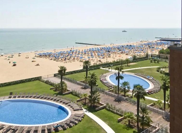 Frontemar Residenze Sul Mare - Carraro Immobiliare Jesolo - Family Apartments Εξωτερικό φωτογραφία